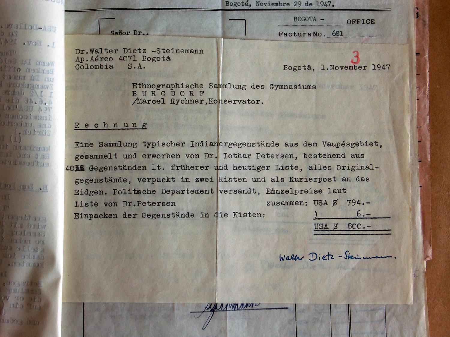 bu-11380_bis_450-0viiii quittung petersen-sammlung,1.11.1947